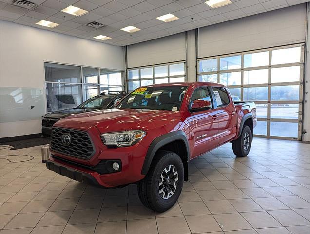 used 2021 Toyota Tacoma car, priced at $35,945