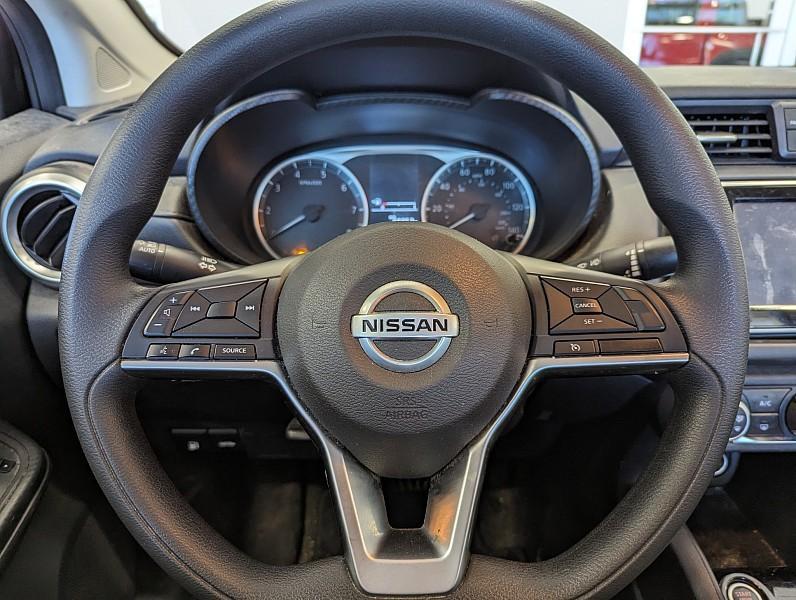 used 2020 Nissan Versa car, priced at $13,999