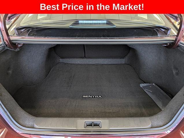 new 2025 Nissan Sentra car, priced at $23,529