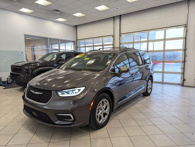 used 2022 Chrysler Pacifica car, priced at $26,445