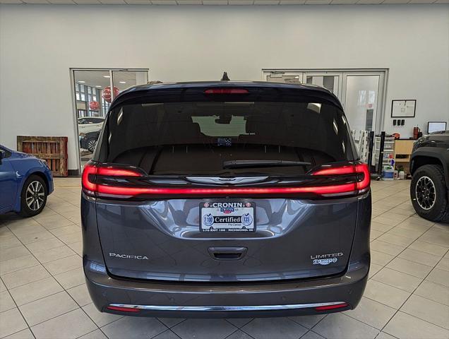 used 2022 Chrysler Pacifica car, priced at $26,445