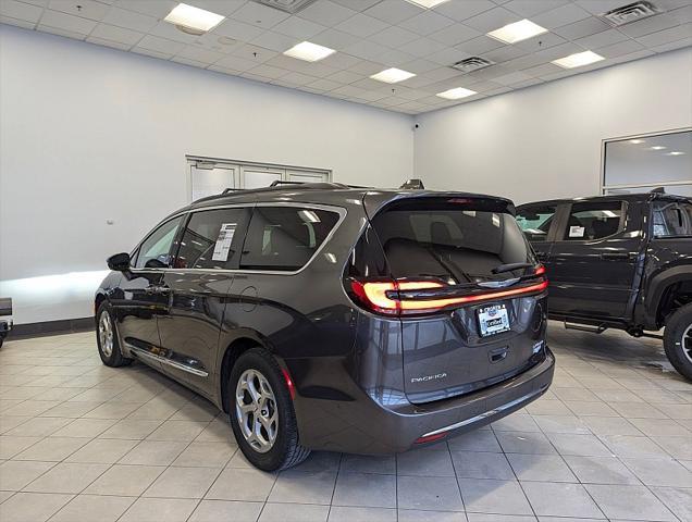 used 2022 Chrysler Pacifica car, priced at $26,445