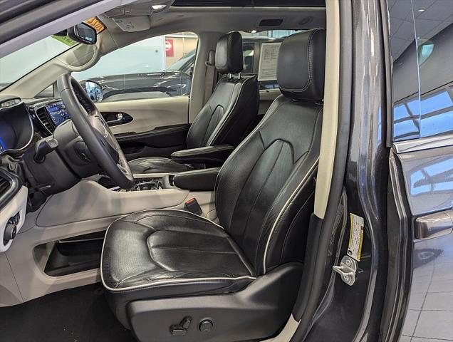 used 2022 Chrysler Pacifica car, priced at $26,445