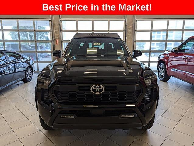 new 2024 Toyota Tacoma car, priced at $50,121