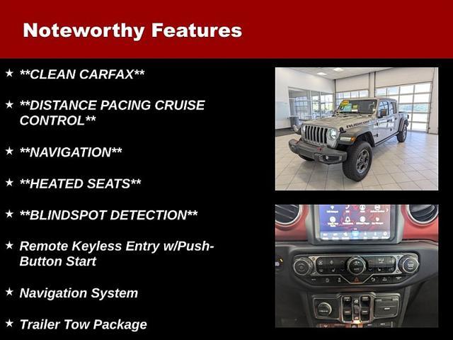 used 2020 Jeep Gladiator car, priced at $29,399