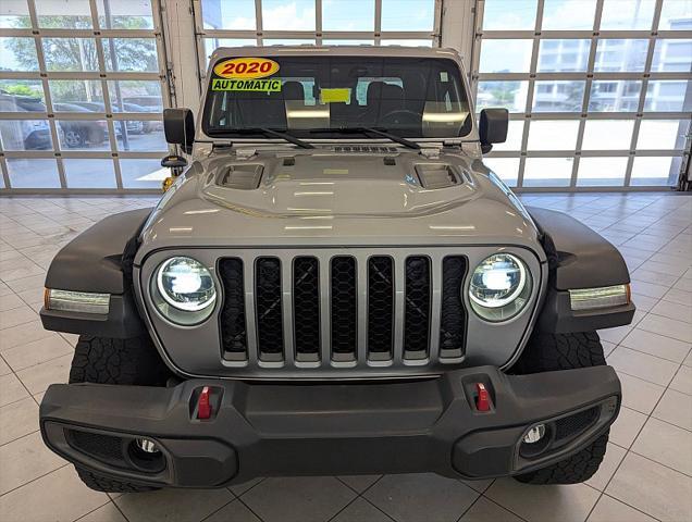 used 2020 Jeep Gladiator car, priced at $29,399