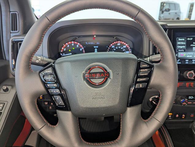 new 2025 Nissan Frontier car, priced at $48,248