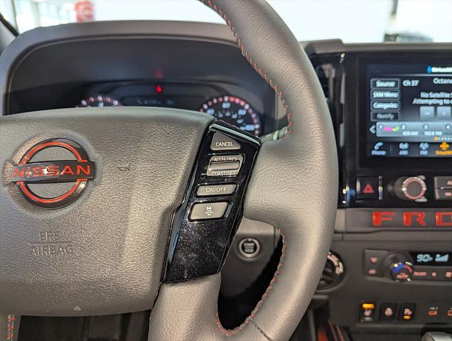 new 2025 Nissan Frontier car, priced at $48,248