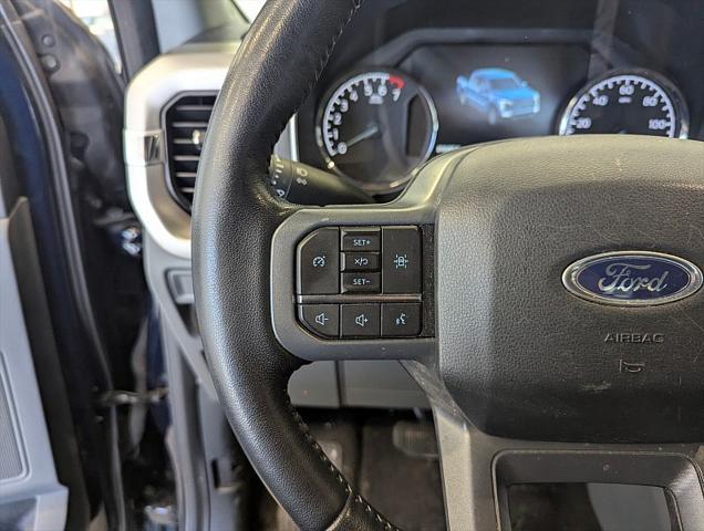 used 2022 Ford F-150 car, priced at $34,711