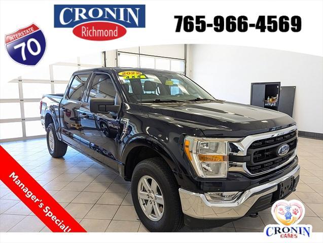 used 2022 Ford F-150 car, priced at $31,985