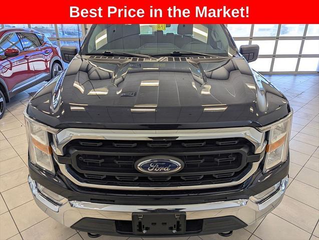 used 2022 Ford F-150 car, priced at $31,985