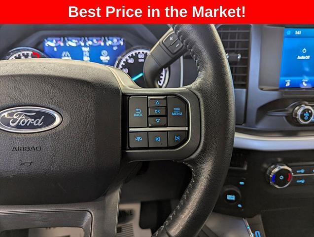 used 2022 Ford F-150 car, priced at $31,985