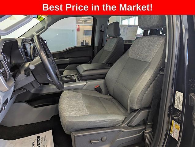 used 2022 Ford F-150 car, priced at $31,985