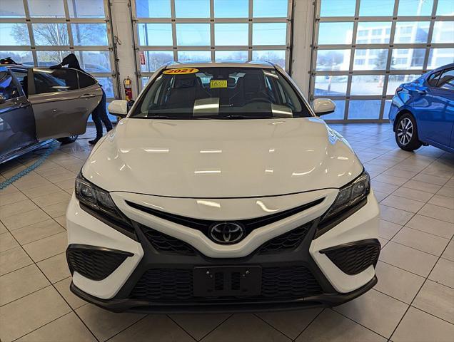 used 2021 Toyota Camry car, priced at $23,994