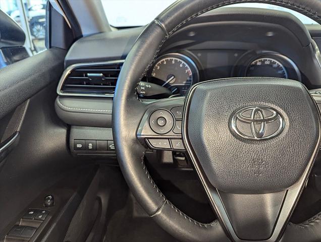 used 2021 Toyota Camry car, priced at $23,994