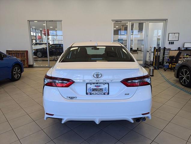 used 2021 Toyota Camry car, priced at $23,994