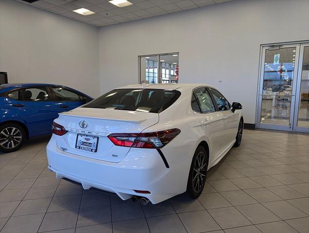 used 2021 Toyota Camry car, priced at $23,994