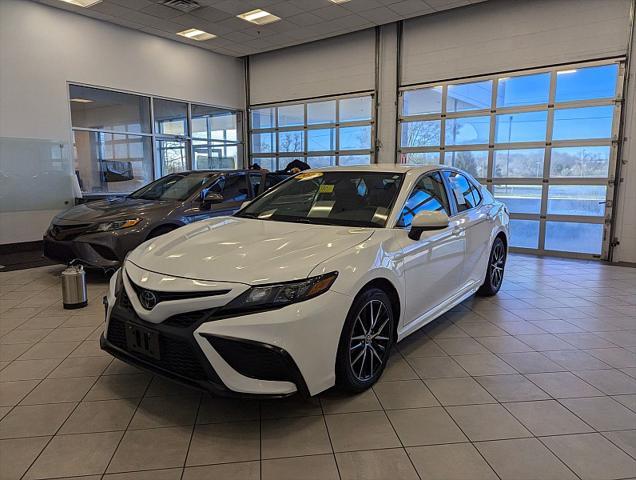 used 2021 Toyota Camry car, priced at $23,994