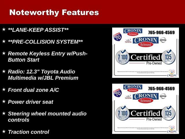used 2023 Toyota Highlander car, priced at $41,775