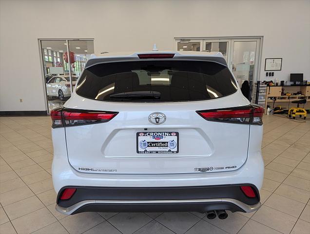used 2023 Toyota Highlander car, priced at $41,775
