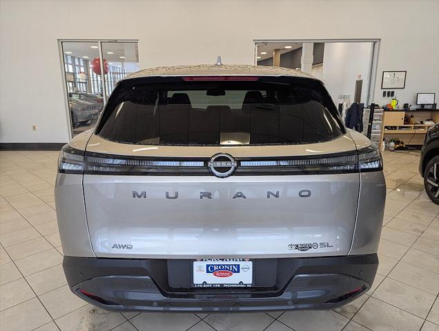 new 2025 Nissan Murano car, priced at $47,268