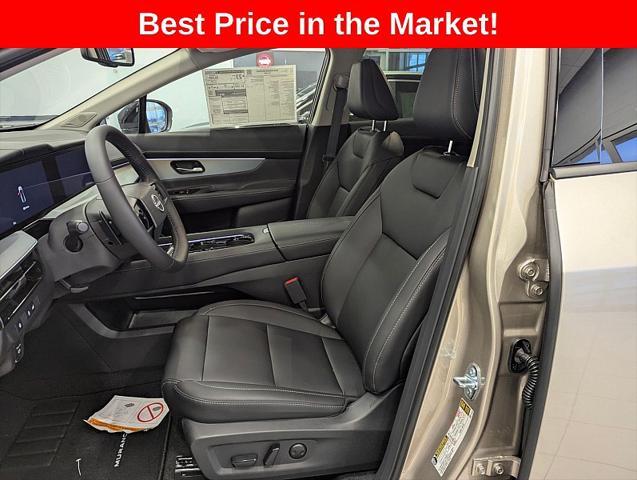 new 2025 Nissan Murano car, priced at $46,445