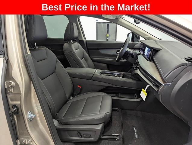 new 2025 Nissan Murano car, priced at $46,445