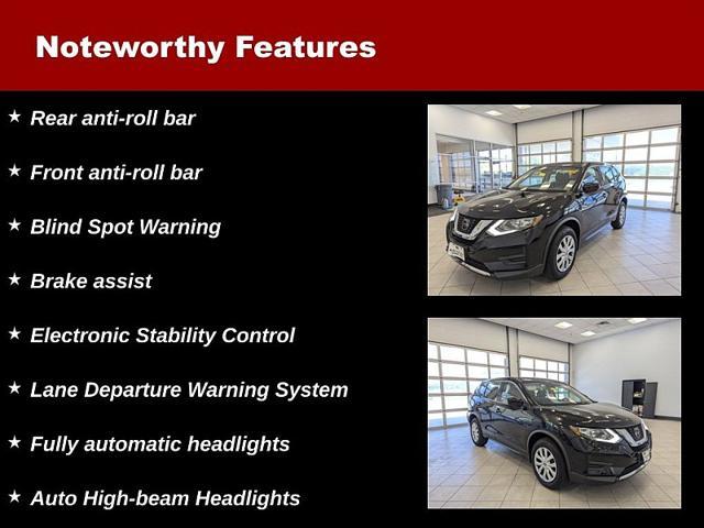used 2020 Nissan Rogue car, priced at $17,588