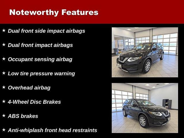 used 2020 Nissan Rogue car, priced at $17,588