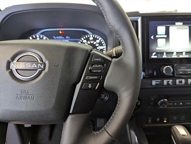 new 2025 Nissan Frontier car, priced at $42,589