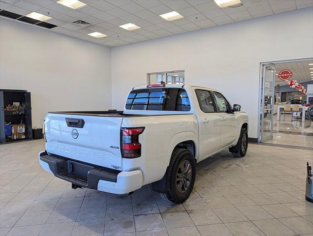 new 2025 Nissan Frontier car, priced at $42,589