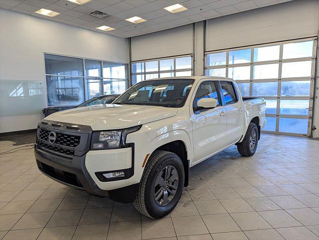 new 2025 Nissan Frontier car, priced at $42,589