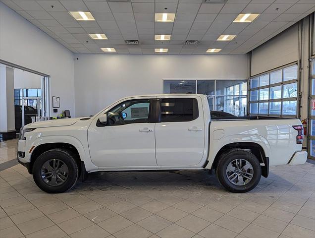 new 2025 Nissan Frontier car, priced at $42,589