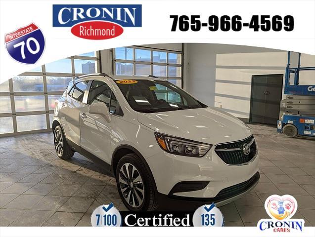 used 2022 Buick Encore car, priced at $19,997