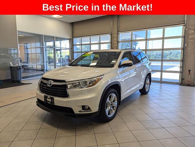 used 2016 Toyota Highlander car, priced at $19,284