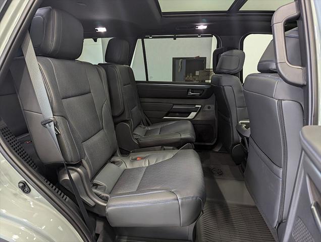 new 2025 Toyota Sequoia car, priced at $84,946