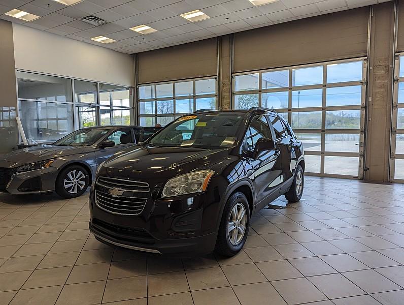 used 2015 Chevrolet Trax car, priced at $10,679