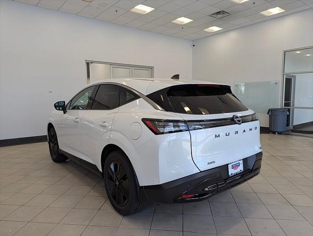 new 2025 Nissan Murano car, priced at $44,075