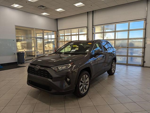 used 2021 Toyota RAV4 car, priced at $28,999