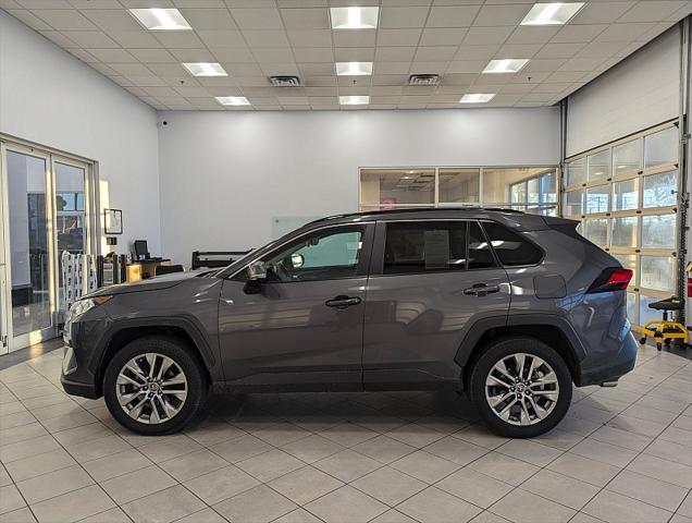 used 2021 Toyota RAV4 car, priced at $28,999