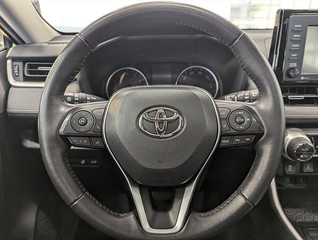 used 2021 Toyota RAV4 car, priced at $28,999