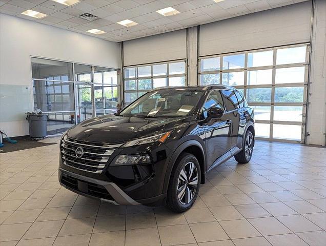 new 2025 Nissan Rogue car, priced at $38,885
