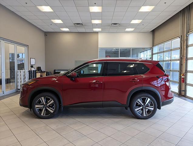 new 2024 Nissan Rogue car, priced at $38,229