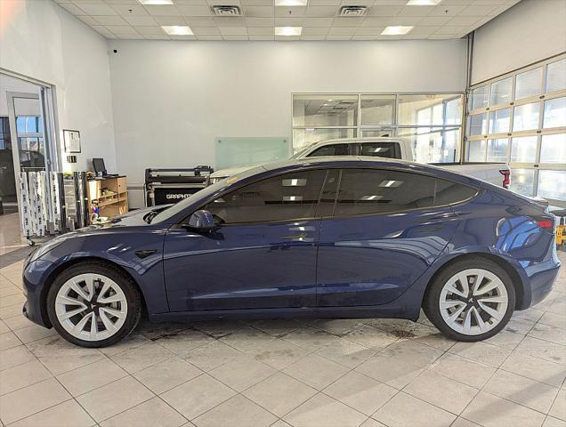 used 2021 Tesla Model 3 car, priced at $25,695