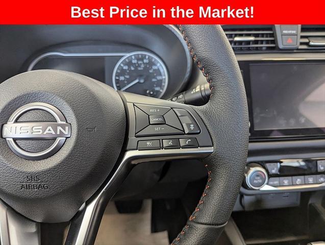 new 2025 Nissan Versa car, priced at $22,751