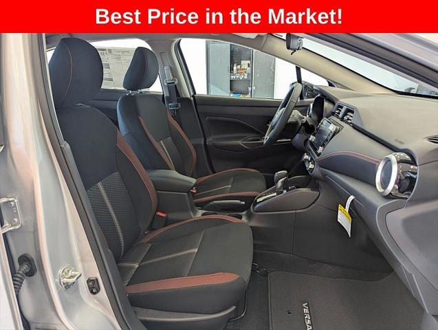 new 2025 Nissan Versa car, priced at $22,751