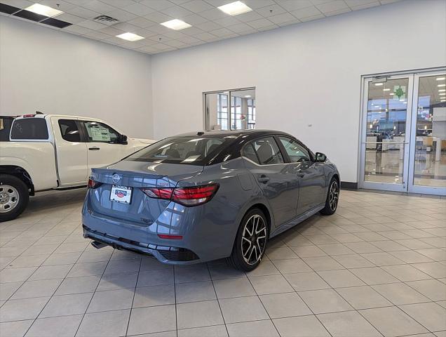 new 2025 Nissan Sentra car, priced at $27,051