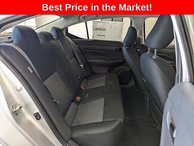 new 2024 Nissan Versa car, priced at $19,999