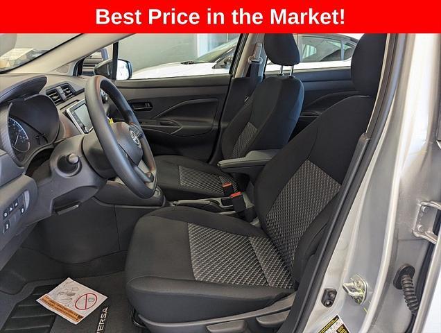 new 2024 Nissan Versa car, priced at $19,999