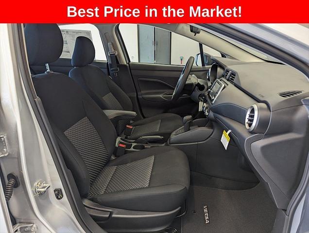 new 2024 Nissan Versa car, priced at $19,999